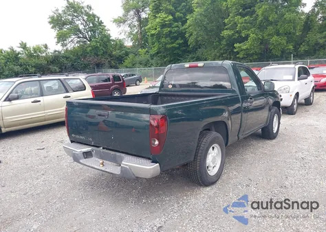 2004 Chevrolet Colorado Ls z USA, uszkodzony, nr VIN 1GCCS148848145744